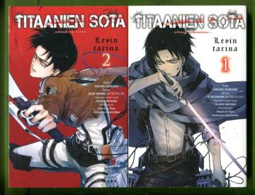 Titaanien sota - Attack on Titan : Levin tarina 1-2