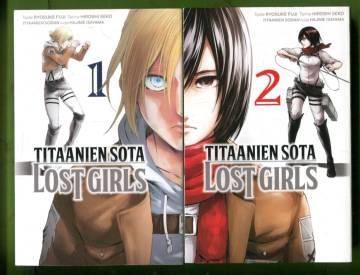 Titaanien sota - Attack on Titan : Lost Girls 1-2