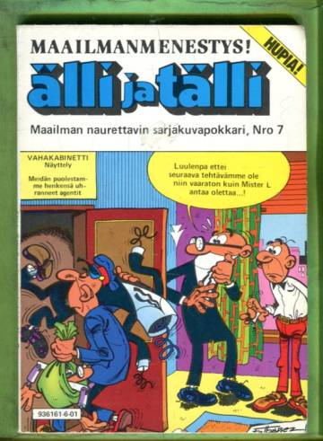 Älli ja Tälli Sarjakuvataskukirja 7