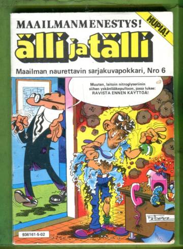 Älli ja Tälli Sarjakuvataskukirja 6