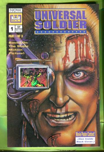 Universal Soldier Vol. 1 #1 Sep 92