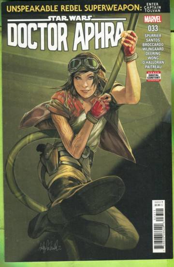 Star Wars: Doctor Aphra #33 Aug 19