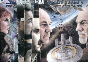 Star Trek: The Next Generation: Through the Mirror #1-5 May 18 (whole miniseries)