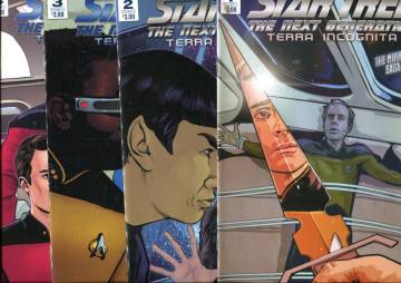 Star Trek: The Next Generation: Terra Incognita #1 Jul - #4 Oct 18 (whole miniseries)