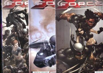 X-Force #1 Apr 08 - #28 Sep 10 (whole series)