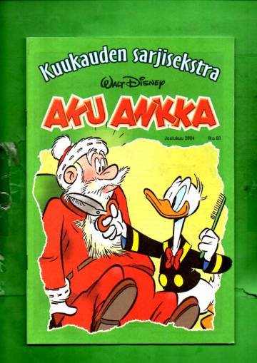 Aku Ankka - Kuukauden sarjisekstra 68: Joulukuu 2004