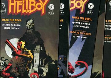 Hellboy: Wake the Devil #1 Jun - #5 Oct 96 (whole miniseries)