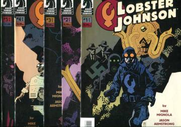 Lobster Johnson: The Iron Prometheus #1 Sep 07 - #5 Jan 08 (whole miniseries)