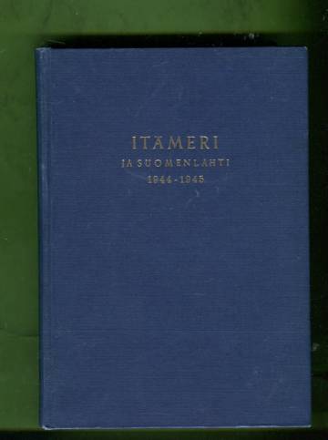 Itämeri ja Suomenlahti 1944-1945