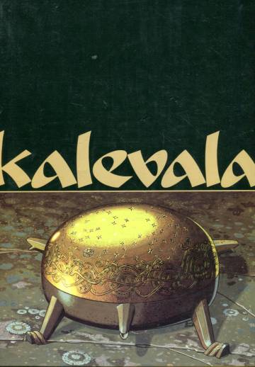 Kalevala (kuvittanut Björn Landström)