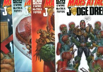 Mars Attacks Judge Dredd #1 Sep - #4 Dec 13 (whole miniseries)