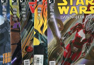 Star Wars: Dawn of the Jedi - Prisoner of Bogan #1 Nov 12 - #5 May 13 (whole miniseries)