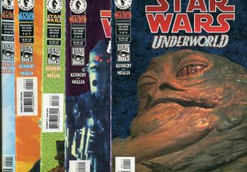 Star Wars: Underworld - The Yavin Vassilika #1 Dec 00 - #5 Jun 01 (whole miniseries)