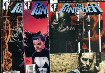 Punisher Vol. 4 #1 Aug 01 - #37 Feb 03 (whole Volume)