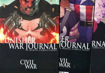 Punisher War Journal #1 Jan 07 - #26 Feb 09 (whole series)