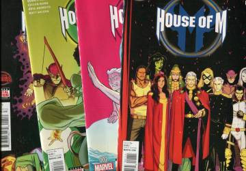 House of M #1 Oct - #4 Dec 15 (whole miniseries)