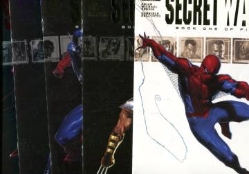 Secret War #1 Jul 04 - #5 Dec 05 (whole miniseries)