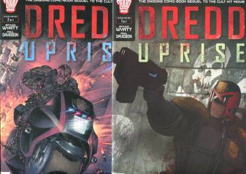 Dredd: Uprise #1-2 14 (whole miniseries)