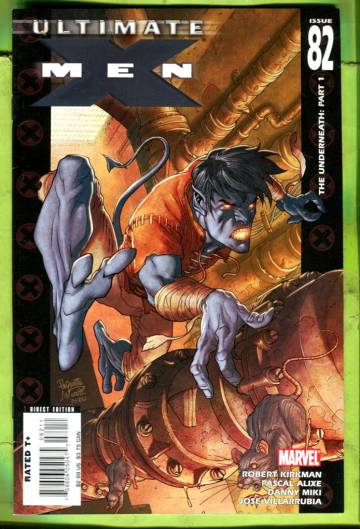 Ultimate X-Men #82 Jul 07