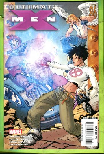 Ultimate X-Men #86 Nov 07