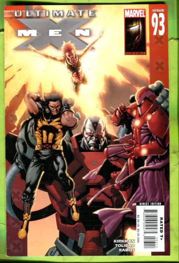 Ultimate X-Men #93 Jun 08