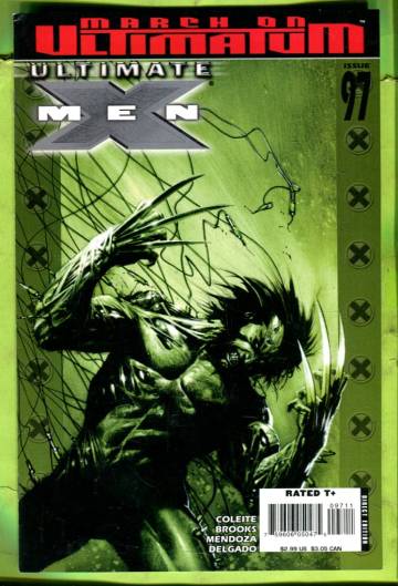 Ultimate X-Men #97 Oct 08