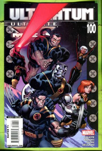 Ultimate X-Men #100 Apr 09