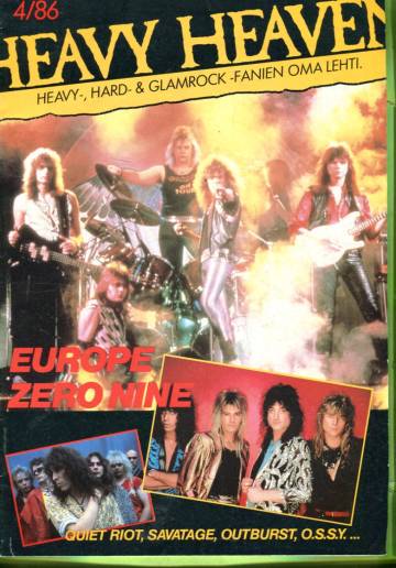 Heavy Heaven 4/86