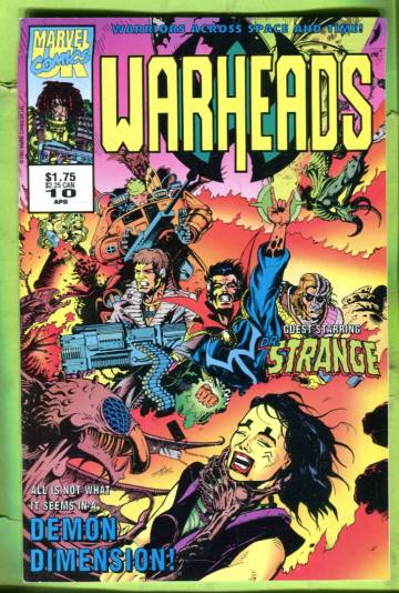 Warheads Vol. 1 #10 Mar 93