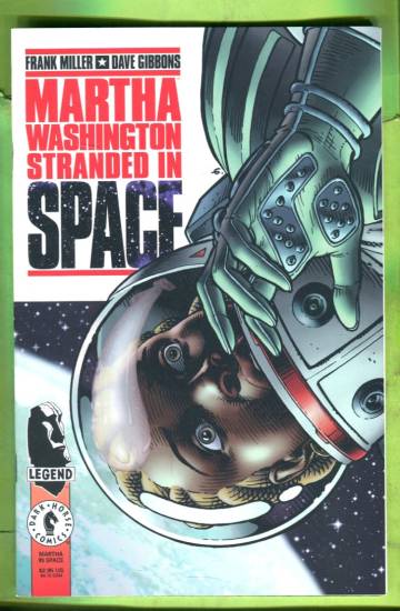 Martha Washington: Stranded in Space Nov 95