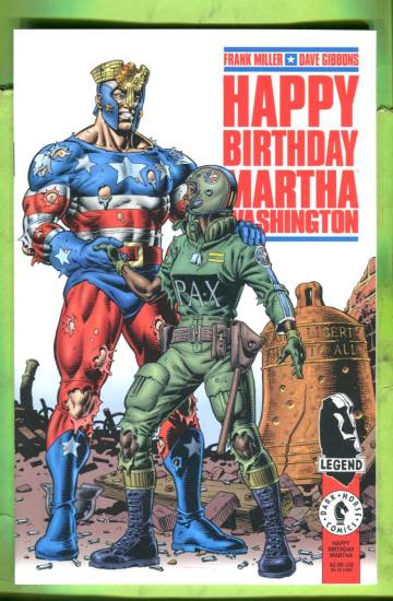 Happy Birthday Martha Washington Mar 95