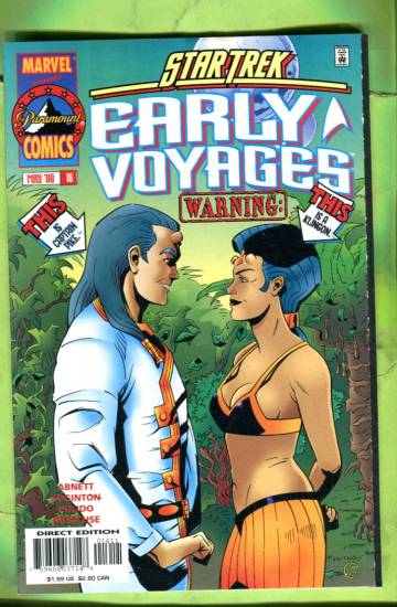 Star Trek: Early Voyages Vol. 1 #16 May 98