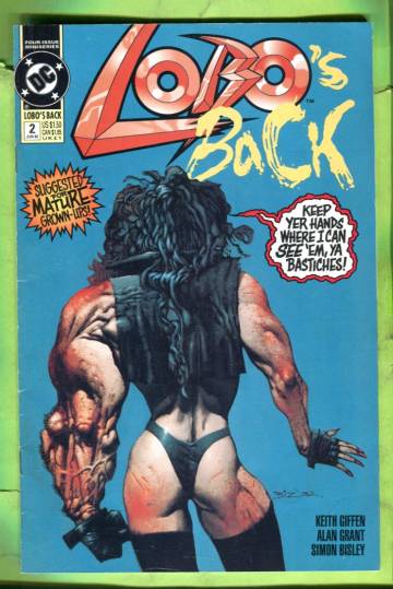 Lobo's Back #2 Jun 92