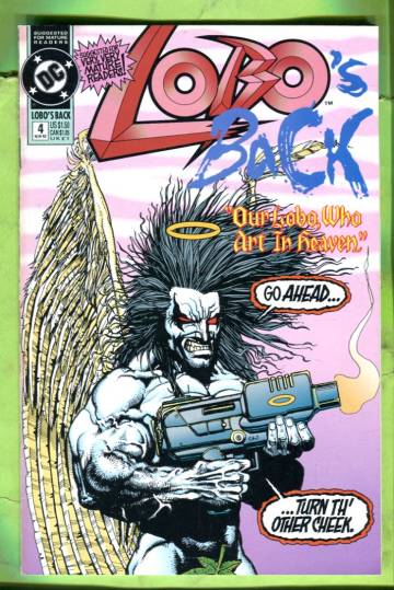 Lobo's Back #4 Nov 92