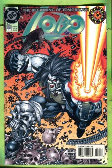 Lobo #0 Oct 94