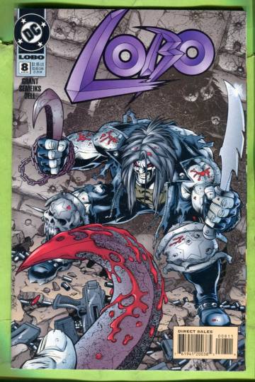 Lobo #8 Aug 94