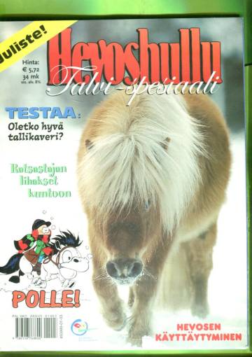 Hevoshullu Talvi-spesiaali 2001