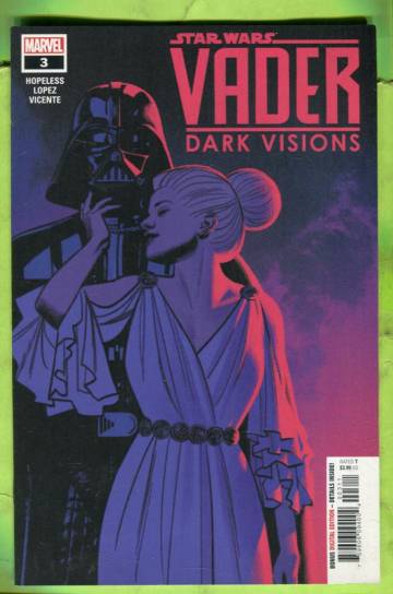 Star Wars: Vader - Dark Visions #3 Jun 19