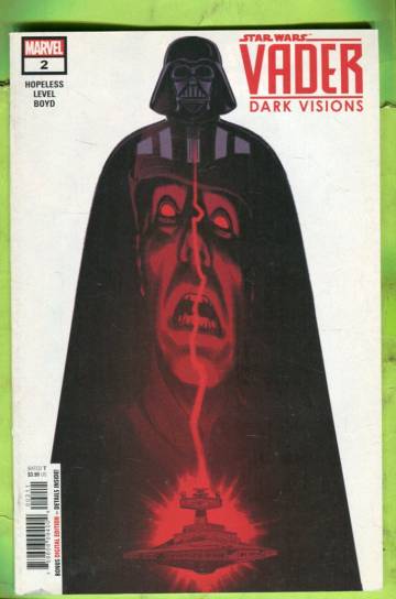 Star Wars: Vader - Dark Visions #2 May 19