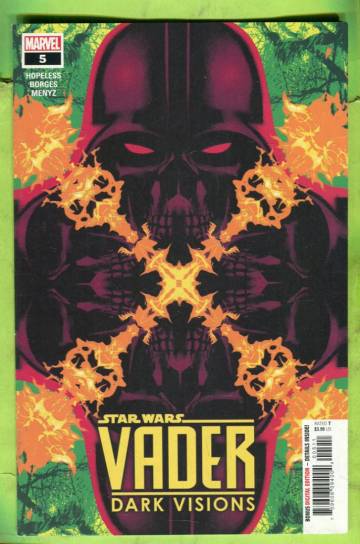 Star Wars: Vader - Dark Visions #5 Aug 19