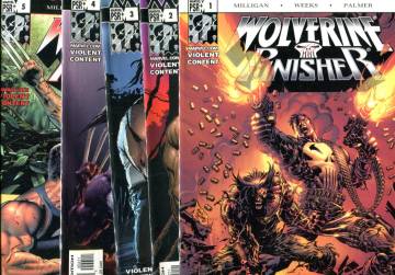 Wolverine/Punisher #1 May - #5 Sep 04 (whole miniseries)