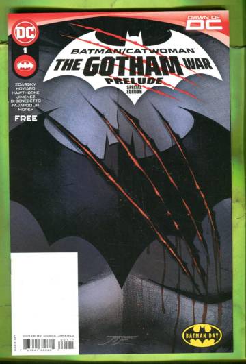 Batman/Catwoman: The Gotham War - Prelude 1 Batman Day Special Edition Nov '23