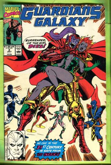 Guardians of the Galaxy Vol 1 #2 Jul 90