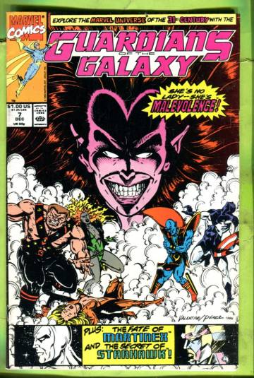 Guardians of the Galaxy Vol 1 #7 Dec 90