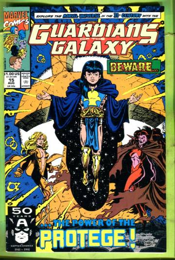 Guardians of the Galaxy Vol 1 #15 Aug 91