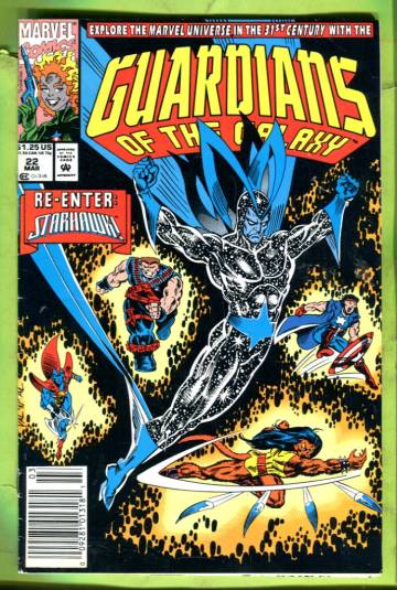 Guardians of the Galaxy Vol 1 #22 Mar 92