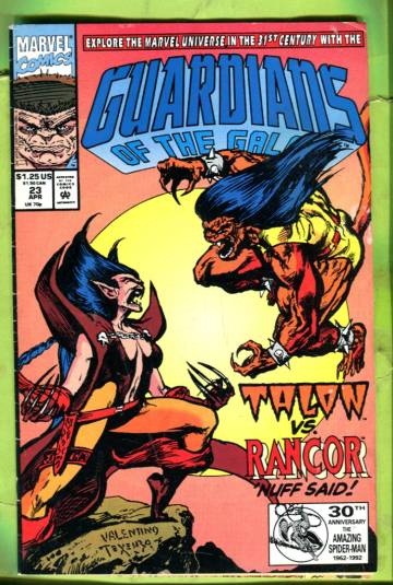 Guardians of the Galaxy Vol 1 #23 Apr 92