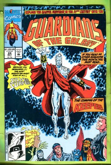 Guardians of the Galaxy Vol 1 #24 May 92