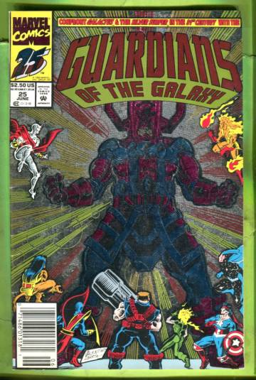 Guardians of the Galaxy Vol 1 #25 Jun 92