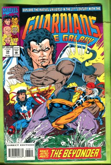 Guardians of the Galaxy Vol 1 #38 Jul 93